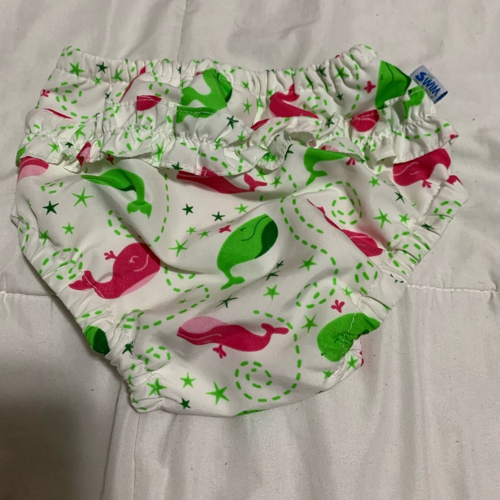 Swim diaper cover